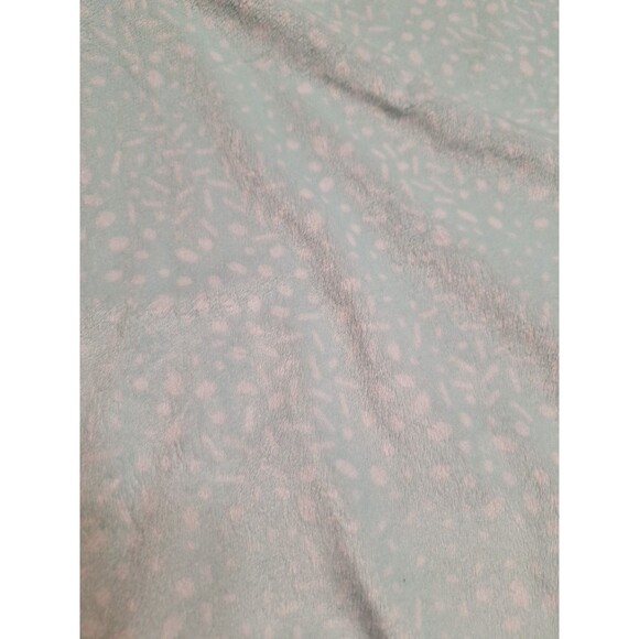 Lullaby Lane Pastel Plush SLOTH Lovey Security Blanket Satin Trim 24"ish Toy - Picture 6 of 9